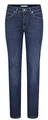 Mac - Damen 5-Pocket Jeans, Melanie (5040), Größe:W46, Länge:L32, Farbe:New Basic wash (D845)