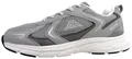 Kappa Sportschuh Silber in Gr. 45