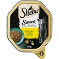 Sheba Katzen-Nassfutter Sauce Collection mit Huhn 22x 85,0 g