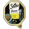 Sheba Sauce Collection Lover mit Huhn 22x85 g