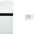 Buderus Logaplus Paket W32 GB172i-24 T120 mit EG-H, RC310, 1 Heizkreis und seitlichem Anschluss