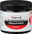 Fermit Ofenschwärze schwarz cremeartig in 220 ml Dose zur Pflege Ihres Kamins