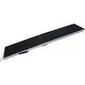Hunderampe Faltbar, 185 X 38 Cm, Geklappt 96 X 38 Cm, Aus Aluminium, Rutschsicher, Traglast Bis Zu 110 Kg, Haustierrampe - Wiltec