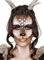 Hochwertiges Make-up Set - Reh braun - Verkleidung Schminke - Karneval, Halloween & Motto-Party