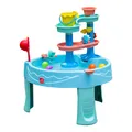 Step2 Double Spin & Showers Wasserspieltisch mit 22-teiligem Zubehörset