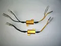 SHIN YO 207-025 Leistungswiderstand 25 W - 6.8 Ohm mit Kabel