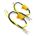 SHIN YO Power Widerstände mit Adapterkabel für LED-Blinker für Harley Davidson