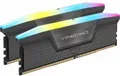 Corsair Vengeance RGB 32GB UDIMM Kit 2x16GB DDR5-6400 CL32-44-40-84 - CMH32GX5M2B6400Z32 grau