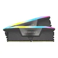 Corsair Vengeance RGB DDR5 Kit 32 GB: 2 x 16 GB CMH32GX5M2B6400Z32 Schwarz