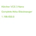 Kärcher VCS 3 Nano Complete Akku-Staubsauger 1.198-930.0 (4066529171559)