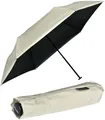 Taschenschirm zero99 Ultra Sun  Macadamia Beige Black UV | Leichter kleiner R...