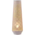 Boho Deko Stehlampe Tischlampe Lampe Qantas Gross Weiss