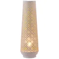 Boho Deko Stehlampe Tischlampe Lampe Qantas Gross Weiss