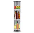 EASYmaxx Outdoor-Flaschenkühler Flaschenkühler Outdoor, Flaschen- und Dosen-Kühler, Bis zu 13 Flaschen & Dosen (0,33l bis 1 l), Getränke & Speisen lagern