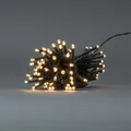 LED Lichterkette Dekolichter Weihnachtsbeleuchtung 96 LEDs Batterie Innen Außen