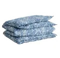 Gant Bettwäsche Gant Home Bettwäsche Porcelain Paisley Single Duvet Lake Blue (155x220