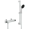 Grohe Precision Flow Duscharmatur Wandmontage mit Thermostat StarLight Chrome 34800001