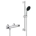 GROHE Precision Flow Thermostat-Brausebatterie 1/2" mit Brausegarnitur 60 cm