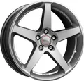 18 Zoll Alufelge Momo five 18"x8" 5x100 PCD ET42 72.3mm Felge Silber