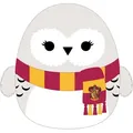 Jazwares|Squishmallows Squishmallows Hedwig die Schneeeule HP, 25cm - Weiß