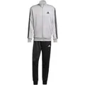 ADIDAS Herren Sportanzug Sportswear Basic 3-Streifen French Terry