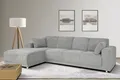 Ecksofa HOME AFFAIRE "LEMPS wahlweise Recamiere links oder rechts L-Form", beige (creme), B:297cm H:85cm T:162cm