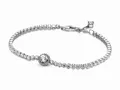 Pandora Silber 599416C01-18 Funkelndes Zirkonia Armband - 18 cm