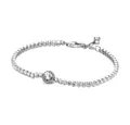 Pandora Armband PANDORA Tennisarmband aus 925er Silber mit Zirkonia