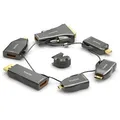 PureLink 4K HDMI Adapterring mit sechs Adaptern (DisplayPort, mini DisplayPort, Video-Adapter