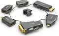 Purelink IQ Series IQ-AR210 - Videoadapter-Kit - Schwarz - Support von 4K 60 Hz