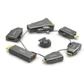PureLink Adapter Ring Groß - 6x HDMI 4K60Hz - miniDP/DP/USB-C/Mini HDMI/Micro