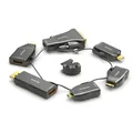 PureLink Adapter Ring groß miniDP/DP/USB-C/MiniHDMI/MicroHDMI/DVI IQ-AR210 (4251