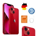 Neu Apple iPhone 13 - 256GB - Rot (Ohne Simlock)(Dual SIM) 24 Monate Garantie