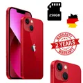 Neu Apple iPhone 13 - 256GB - Rot (Ohne Simlock)(Dual SIM) 24 Monate Garantie