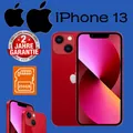Neu Apple iPhone 13 - 256GB - Rot (Ohne Simlock)(Dual SIM) 24 Monate Garantie