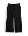 OPUS Damen Culotte | Misha LACE Culotte mit feiner Spitzenbordüre am Saum Black, 36