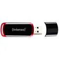 Intenso USB-Stick Business Line schwarz, rot 8 GB, 1 St.