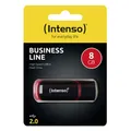 Intenso USB Stick 8GB Speicherstick Business Line