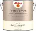 Alpina Feine Farben Wandfarbe No. 32 Zartes Leuchten - helles lichtgelb edelmatt 2,5 L