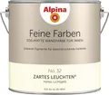 Alpina Feine Farben Wandfarbe No. 32 Zartes Leuchten - helles lichtgelb edelmatt 2,5 L