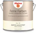 Wandfarbe in lichtem Gelb ALPINA Feine Farben Zartes Leuchten 2,5L