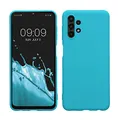 kwmobile Handyhülle für Samsung Galaxy A13 4G Hülle - TPU Case - Kabelloses Laden - Schutzhülle Cover in Cool Glacier