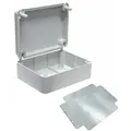ARLI Abzweigdose IP67 Aufputz 250 x 200 x 90 mm Feuchtraumdose inkl. Montageplatte