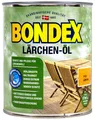 Bondex Lärchenöl 0,75L Lärchen Öl Hartholzöl Holzöl Terrassenöl
