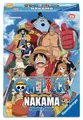 Ravensburger 24869 - One Piece Nakama - EIN kooperatives Brettspiel und Kartensp