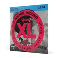 D'Addario EXL145 Nickel Wound E-Gitarrensaiten, Heavy, 12-54 with Plain Steel 3rd