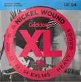 D'Addario XL - Serie, Saiten für E-Gitarre, Nickel wound, verschiedene Stärken