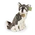 Wölfin mit Welpe Plüschtier Stofftier Plüsch Kuscheltier Wolf Rappa