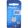 BATTERIEN Lithium 3V CR 1616 1 St.