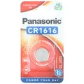 Panasonic Batterie Lithium, Knopfzelle, CR1616, 3V Electronics, Lithium Power, R
